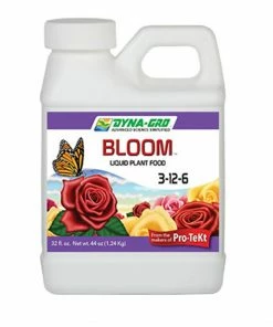 Dyna-Gro Bloom 3-12-6 Liquid Plant Food 8oz