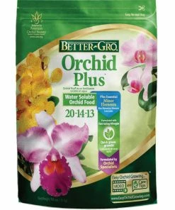Sun Bulb Better-Gro Orchid Plus Fertilizer 1lb Indoor Gardening