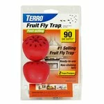 TERRO Fruit Fly Trap 2 Pk Manure & Pesticides