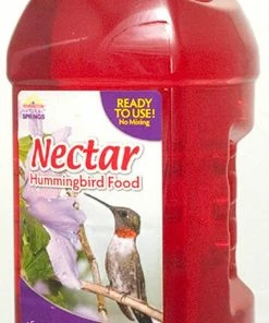 Outdoor Gardening Pennington Natural Springs Hummingbird Nectar Ready To Use 64oz