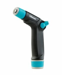Gilmour Heavy Duty Cleaning Nozzle Thumb Trigger Black, Blue Garden Supplies