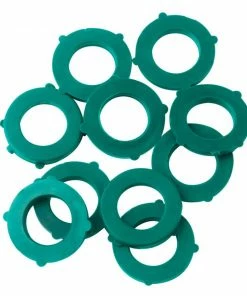Gilmour Vinyl Hose Washers Blue 10 Pack Garden Supplies