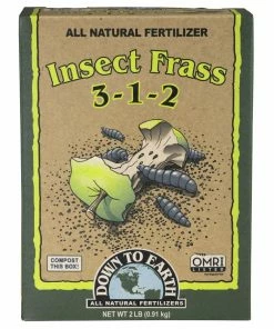 Down To Earth Organic Insect Frass 2 Lb