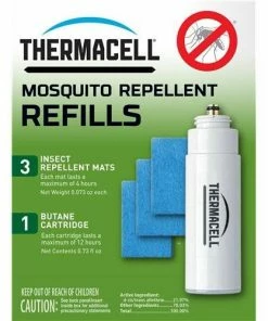ThermaCELL Mosquito Repellent Refill 12hrs Indoor Gardening