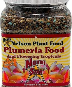 Indoor Gardening Nelson Plumeria (Phosphorous-feeding Tropicals) 5-30-5 2lb