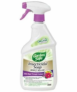 Manure & Pesticides Garden Safe Insecticidal Soap Insect Killer Ready To Use 24oz