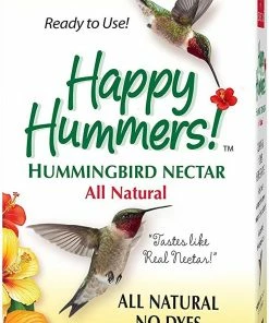 EZ Nectar Happy Hummers Hummingbird Nectar, 33.8 Oz. RTU Outdoor Gardening