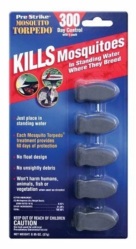 PreStrike Mosquito Torpedo 5 Pack 1 PreStrike Mosquito Torpedo 5 Pack