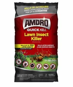Amdro Quick Kill Lawn Insect Killer Granules Ii Pallet 10 Lb Manure & Pesticides