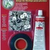 Tumax Plant Anchor Kit With Anchors Adhesive & Tie Tape Assorted