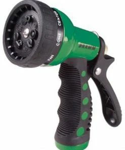 Dramm Touch 'n Flow Revolver™ 9-pattern Spray Gun Green Garden Supplies