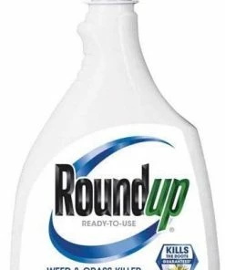 Roundup Weed And Grass Killer RTU Liquid 30oz