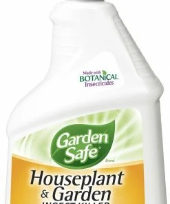 Garden Safe Houseplant & Garden Ins Killer Ready-to-Use 24oz Manure & Pesticides