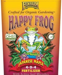 Foxfarm OMRI Happy Frog Japanese Maple Fertilizer 4-3-4 4lb