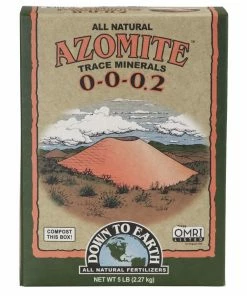 Down To Earth Azomite SR Powder Natural 0-0-0.2 5lb