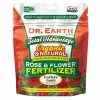 Dr. Earth Rose & Flower Fertilizer 4-6-2, 1 Lb. Bag Indoor Gardening