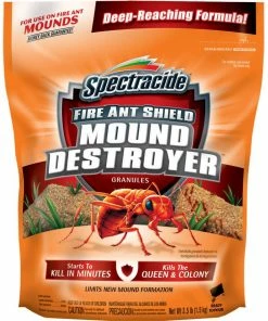 Manure & Pesticides Spectracide Fire Ant Shield Mound Destroyer 3.5lb