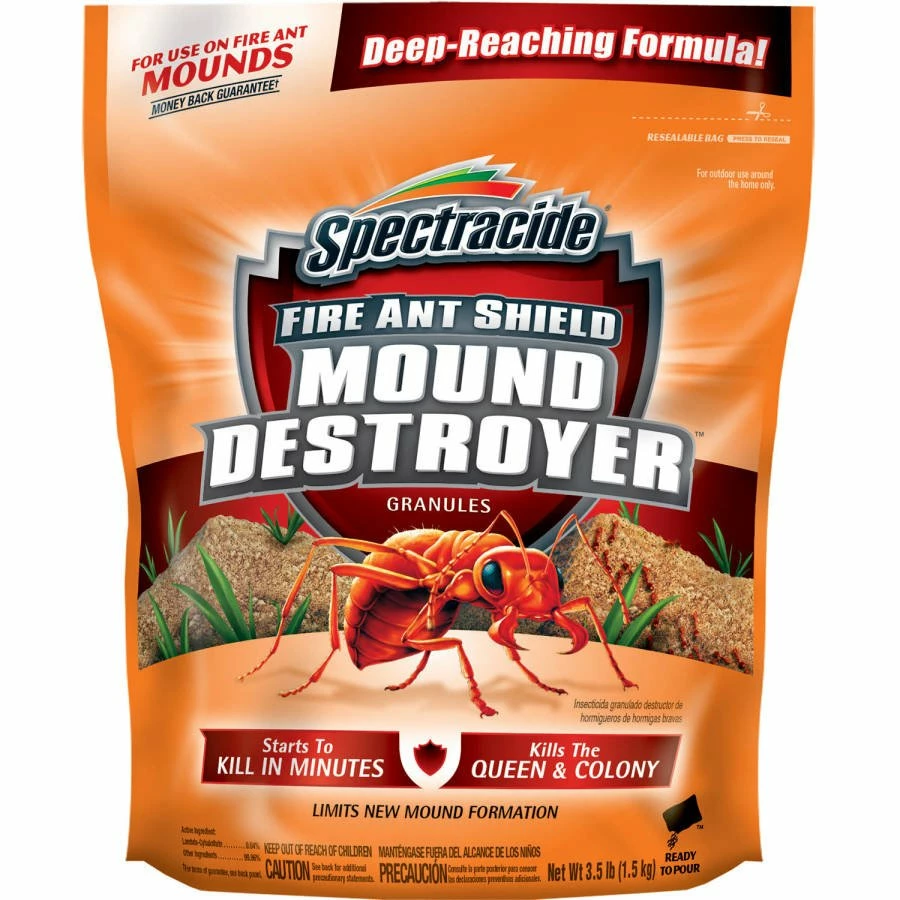 Manure & Pesticides Spectracide Fire Ant Shield Mound Destroyer 3.5lb 1 Manure & Pesticides Spectracide Fire Ant Shield Mound Destroyer 3.5lb