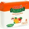 Jobe's Organics Fruit & Citrus Tree Spikes, 8 Pack, 1.76lb Indoor Gardening