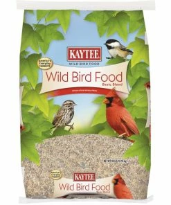 Kaytee Wild Bird Food 40lb Outdoor Gardening