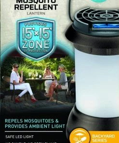 Indoor Gardening ThermaCELL Patio Shield Lantern Dark Bronze