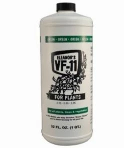 Eleanor's VF-11 Plant Food .15-.85-.55 32oz Indoor Gardening