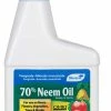Monterey 70% Neem Oil Fungicide Insecticide Miticide RTS Organic 16oz Indoor Gardening