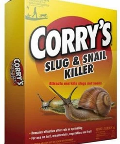 Manure & Pesticides Corry's Slug & Snail Killer Bait 1.75 Lb