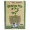 Down To Earth Starter Mix All Natural Fertilizer Organic 3-3-3 5lb Indoor Gardening