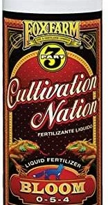 Foxfarm Cultivation Nation Bloom Concentrate - 1 Qt. Indoor Gardening