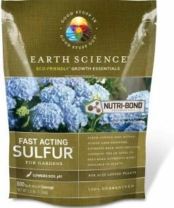 Outdoor Gardening Earth Science Growth Essentials Soil Sulphur 2.5lb