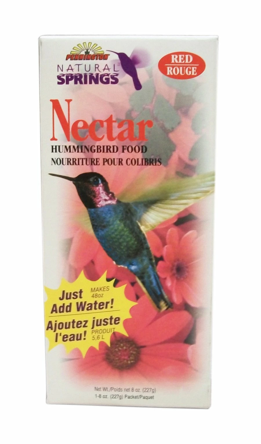 Pennington Natural Springs Nectar Hummingbird Food Powder Red 8oz Outdoor Gardening 1 Pennington Natural Springs Nectar Hummingbird Food Powder Red 8oz Outdoor Gardening