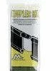 Outdoor Gardening Master Mark Master Gardener 3 In. L X 8 In. H Plastic Black Edging Coupler Kit