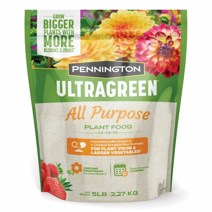 Indoor Gardening Pennington Ultragreen All Purpose Plant Fertlizer 5Lb 1 Indoor Gardening Pennington Ultragreen All Purpose Plant Fertlizer 5Lb