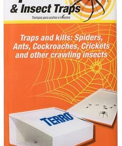 TERRO Insect Trap 4 Pk