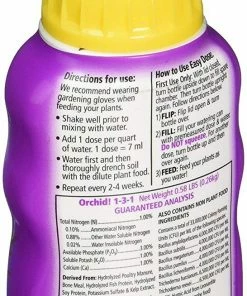 Espoma Liquid Concentrate Orchid Plant Food 8oz Indoor Gardening