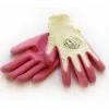 Womanswork Weeding Glove Pink Small Outdoor Gardening