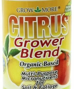 Grow More Citrus Grower Blend Fertilizer 1.7-0-0 20oz Indoor Gardening