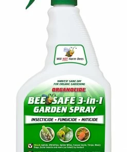 Organocide 3-in-1 Garden Spray Ready To Use 24 Fl Oz