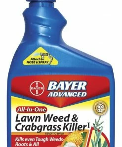 Bayer All-In-One Lawn Weed & Crabgrass Killer Ready To Spray 32oz