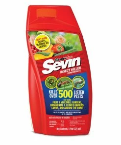 Manure & Pesticides Sevin Insect Killer Concentrate 16Oz