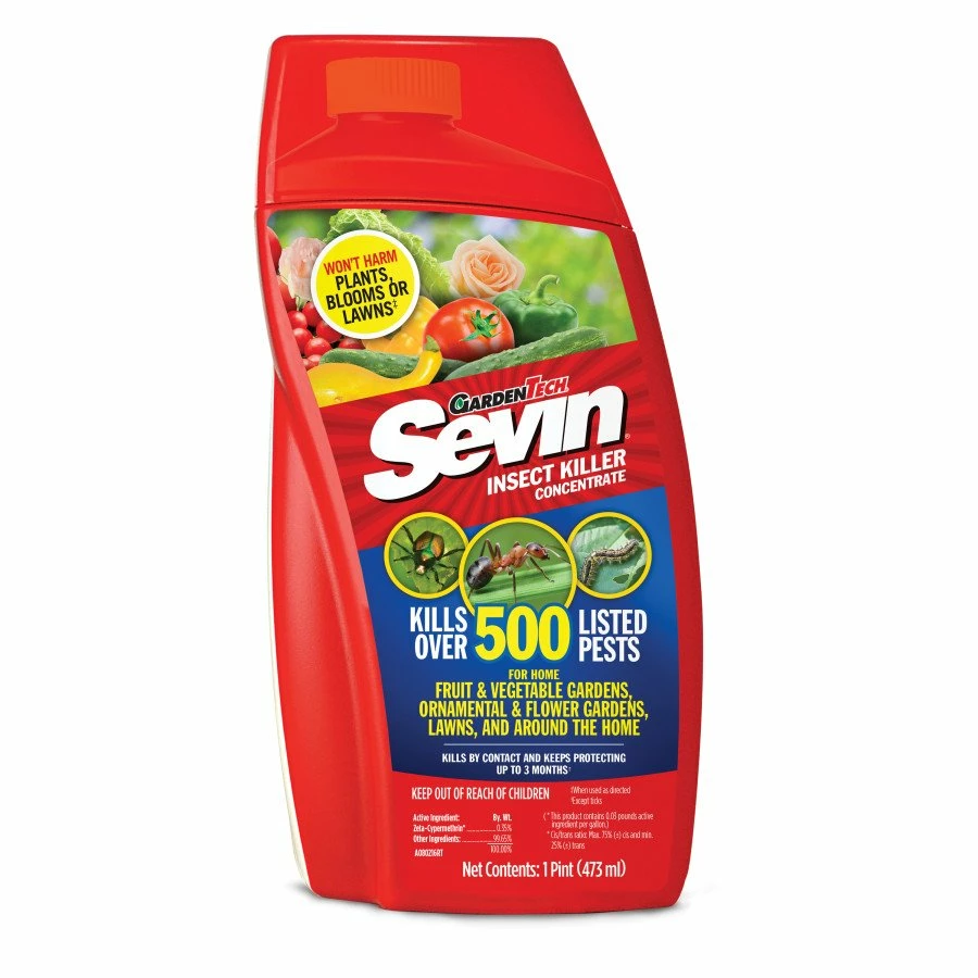 Manure & Pesticides Sevin Insect Killer Concentrate 16Oz 1 Manure & Pesticides Sevin Insect Killer Concentrate 16Oz