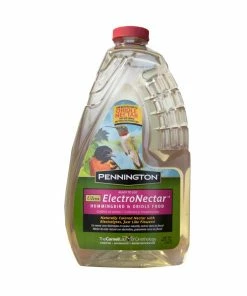 Outdoor Gardening Pennington ElectroNectar Hummingbird Food Ready To Use Clear 64oz