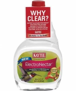 Outdoor Gardening Kaytee Hummingbird Electro Nectar Concentrate, 16-Ounce