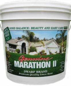 Marathon II Seed Bucket 5lb Outdoor Gardening