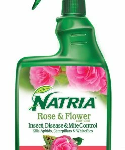 Manure & Pesticides Bioadvanced Natria Rose & Flower Insect Disease & Mite Control RTU 24 Fl Oz