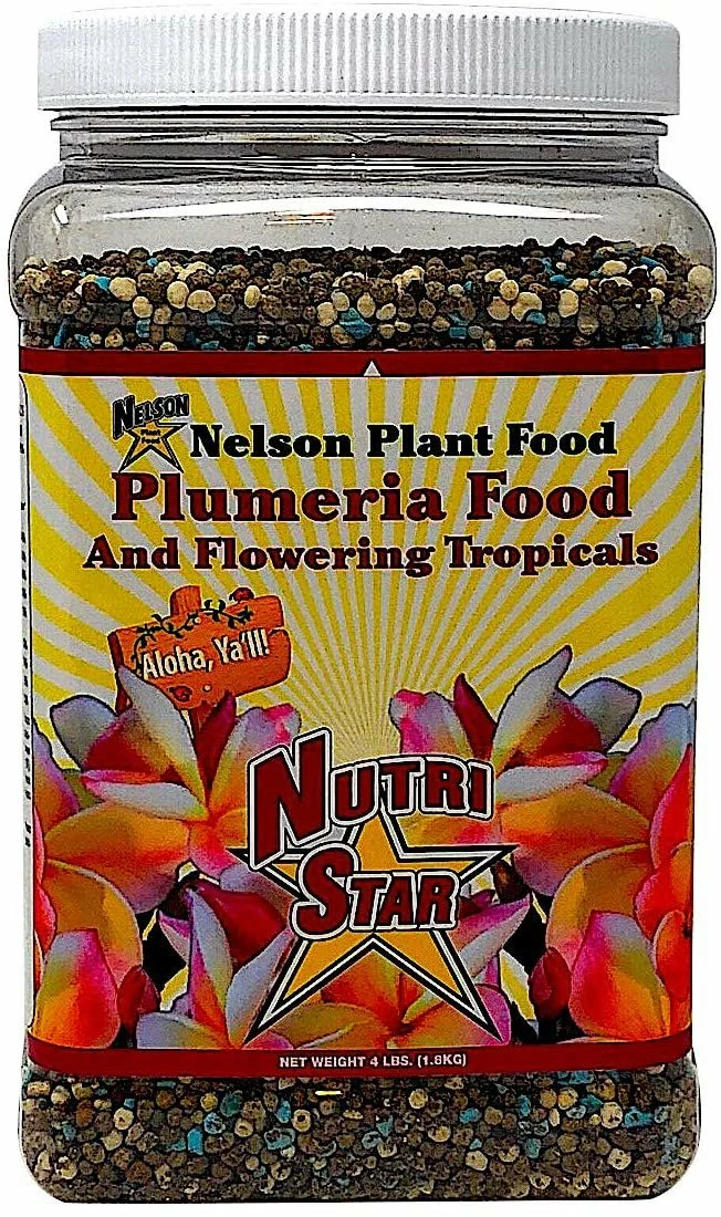 Nelson Plumeria (Phosphorous-feeding Tropicals) 5-30-5 4lb 1 Nelson Plumeria (Phosphorous-feeding Tropicals) 5-30-5 4lb