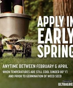 Pennington Ultragreen Crabgrass Preventer Plus Fertilizer 30-0-4 15M 12.5lb