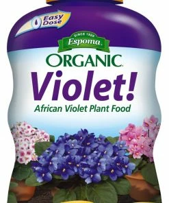 Espoma Liquid Concentrate Violet Plant Food 8oz Indoor Gardening