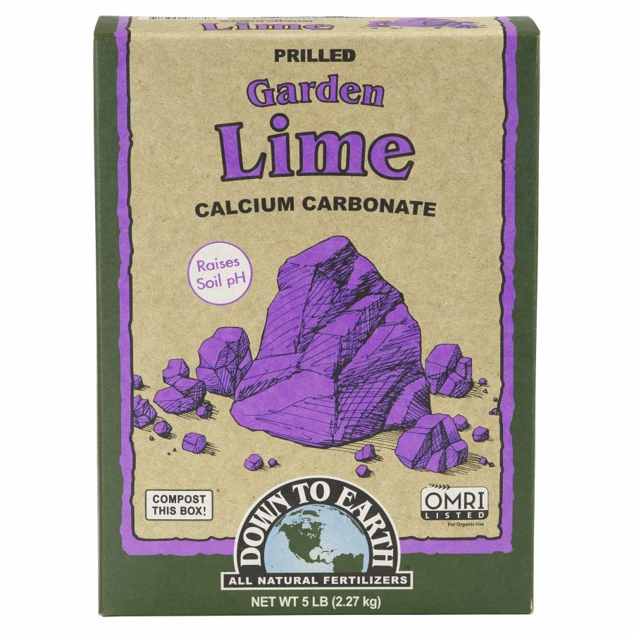 Down To Earth Garden Lime 5 Lb 1 Down To Earth Garden Lime 5 Lb